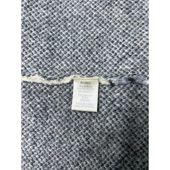 Max Studio Womens Max Studio Women's Fairisle Long Sweater Cardigan NWT Size XS - Picture 7 of 7